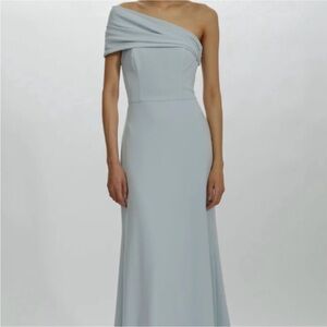 Amsale Alessia New-Ice Bridesmaid Gown Size 6